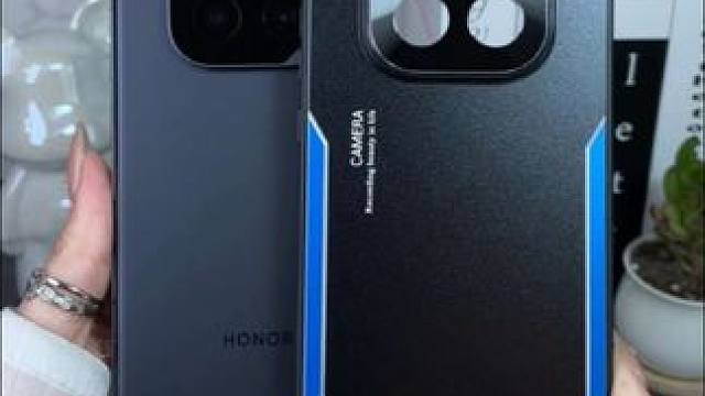 荣耀GTpro合金拼色手机壳，镜头精孔全包保护，微磨砂手感 #荣耀gt手机壳#荣耀gtpro手机壳#