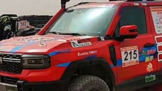 2025环塔拉力赛第二赛段 捷途纵横G700正式起飞，就问你够不够快#2025环塔拉力赛 #捷途纵横