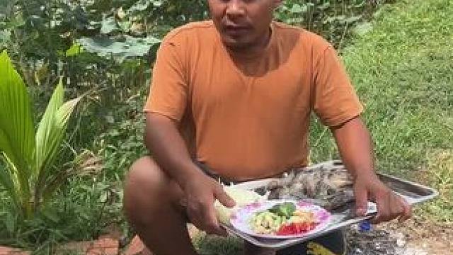 东南亚矮子 #内容启发搜索 #原始生活 #原生态农产品 #一整晚都在做梦怎么回事 #美食美食美食美食