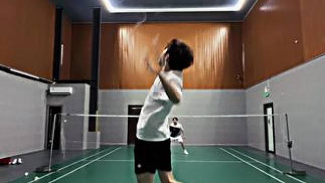 “聆听杀球的声音” #羽毛球 #卡点