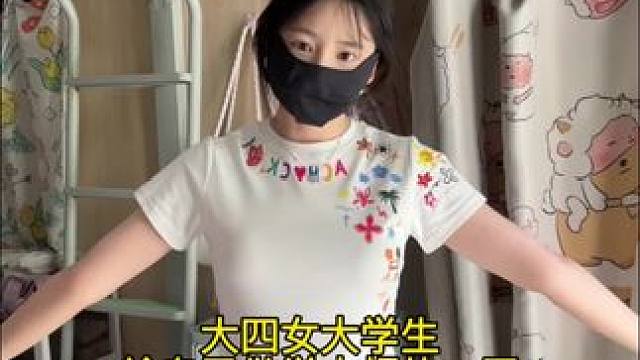 学士帽已经就位～#记录大学生活 #大学生活日常 #在校女大学生
