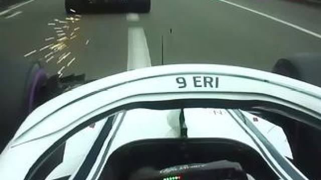 火花起，穿越回到1990年的摩纳哥！✨#f1 #摩纳哥 #塞纳