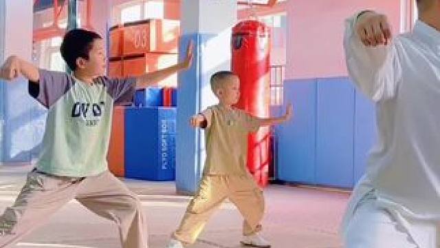 坚持运动，坚持太极。#宜昌 #太极拳 #随拍 #智善体育 #小满