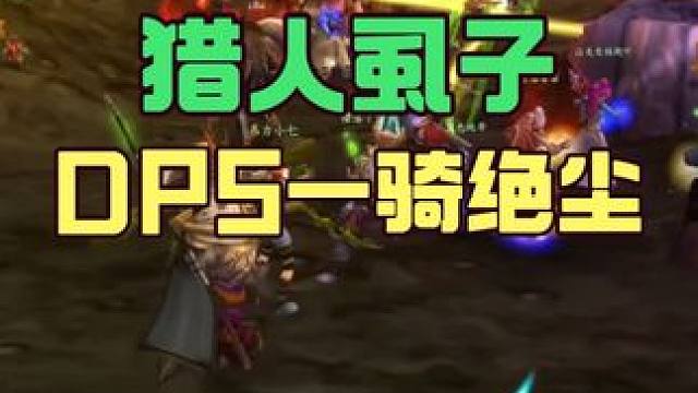 猎人虱子DPS一骑绝尘 稳拿补贴 魔兽世界怀旧服 #魔兽世界巫妖王终章版本上线 #魔兽世界怀旧服攻略