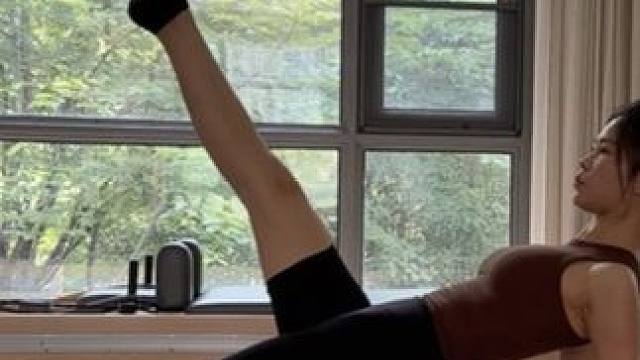 Leg pull我愿称之为最具挑战的普拉提动作‼️ #普拉提