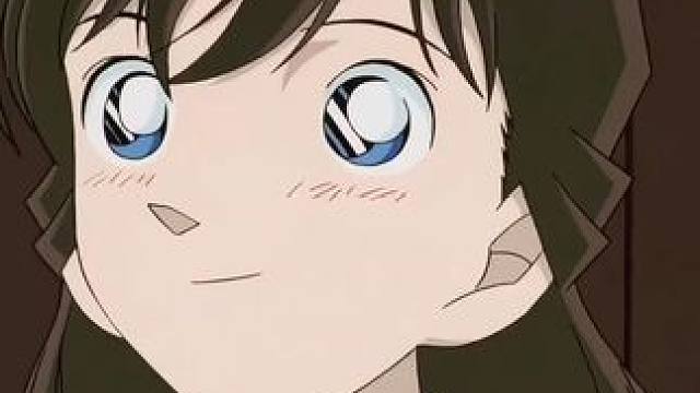 园子:是啊，新一喜欢谁呢，好难猜啊#毛利兰工藤新一 #柯南 #娱乐评论大赏