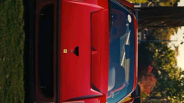 法拉利F40｜经典传奇马王（横屏欣赏）