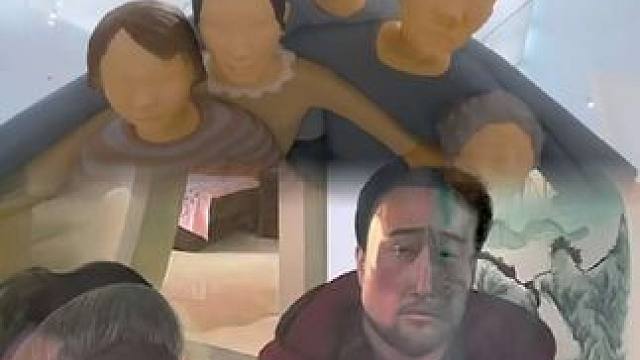 家是个拧巴的词 长大后才真正明白..#央美毕业展 #原生家庭 #家#爱 #亲情