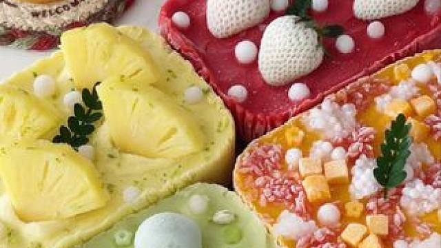 本人做水果冰淇淋已经nextlevel了不加一滴水❗️ #创作者中心 #创作灵感 #水果冰淇淋 #雪