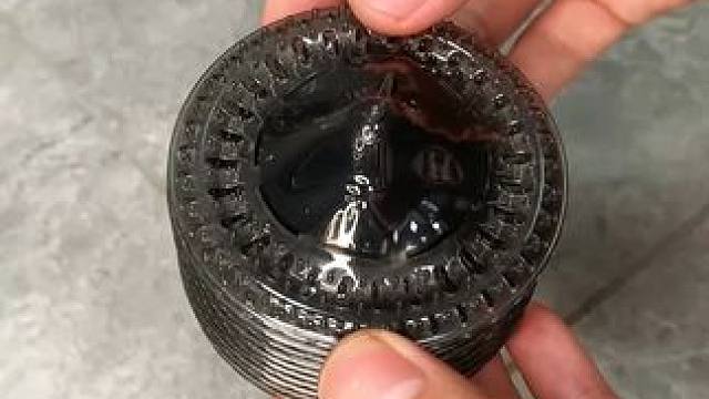 冰山一次性毛发过滤网 冰山一次性毛发过滤网卫生间浴室懒人地漏毛发防堵神器10只装通用 #过滤网 #洗