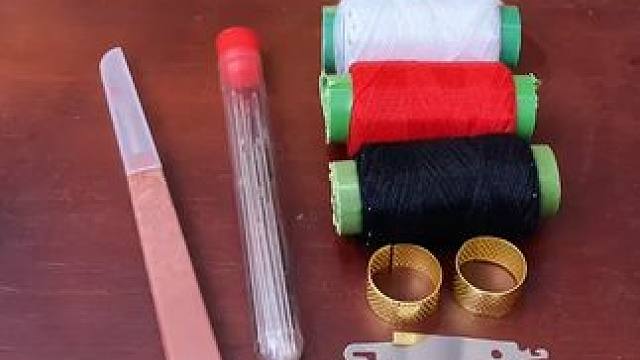 34件套手缝针 34件套手缝针大孔针老人针家用其他大眼细长传统手工针小针绣花针 #34件套手缝 #手