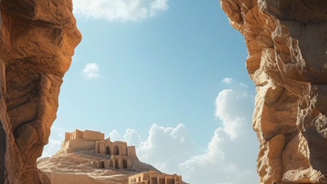 精绝古城消失之谜