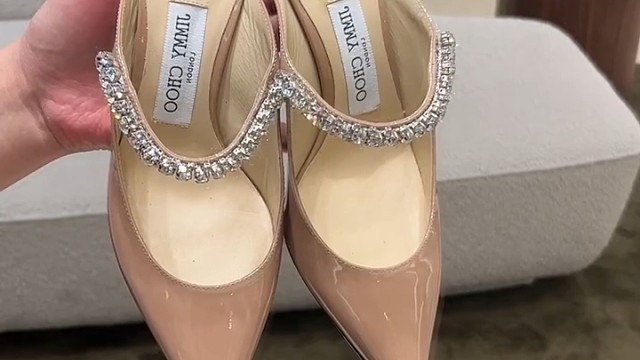 Jimmychoo Bing系列好价jimmychoo鞋 女人味鞋子 超舒适的高跟鞋
