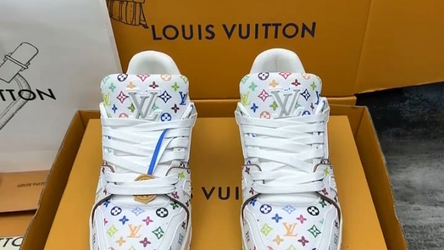 官方助推 lv鞋子lv鞋子男女同款