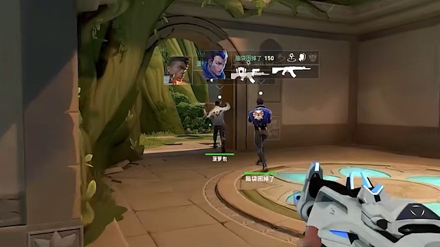 火男闪键和小丑鼠标左右晃绑一块了