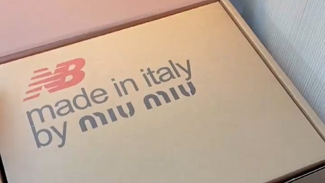 银色一眼心动~MiuMiu联名nb530复古运动鞋miumiu 复古跑鞋 复古运动鞋 鞋控の日常 m