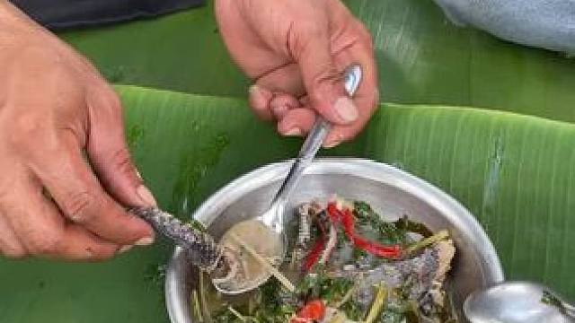 东南亚美食 #我的乡村生活 #农村美食记录生活 #我的日常生活 #野外美食