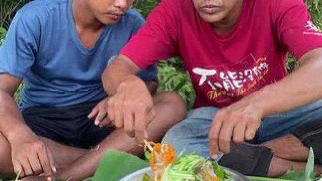 东南亚美食 #我的乡村生活 #农村美食记录生活 #我的日常生活 #野外美食