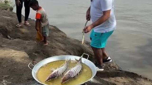 东南亚户外野餐 #我的乡村生活 #我的日常生活 #户外钓鱼 #祝大家年年有鱼 #记录生活