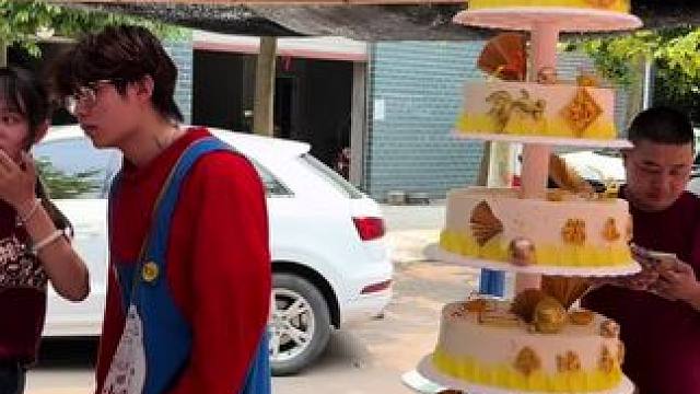 今天的节目还可以哈#非遗文化传承 #记录身边的传统文化 #生日表演