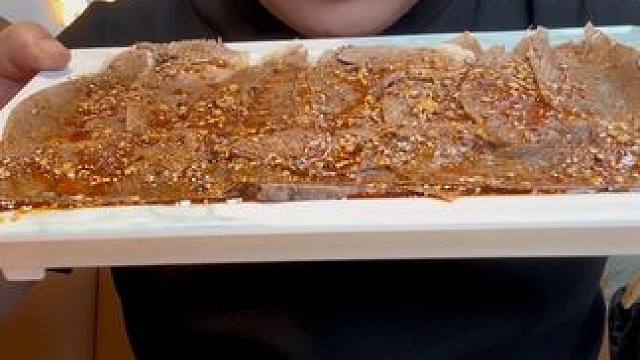 牛肉，凉面 #美食推荐 #太好吃了