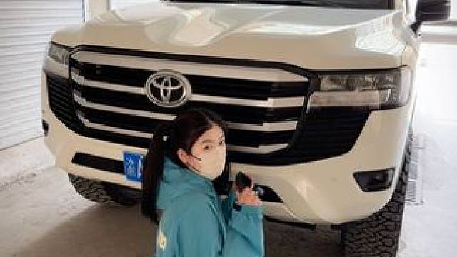 不是对你不够甜 只因我开破丰田#酷路泽LC300#酷路泽改装