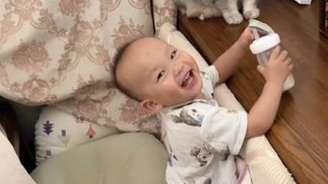 起床咯 #萌娃和萌宠 #随拍记录生活