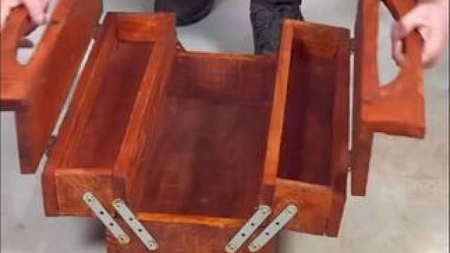 巧手造万物：托盘、油桶的神级改造！#劳动人民的智慧 #生活小妙招 #diy #变废为宝 #制作过程