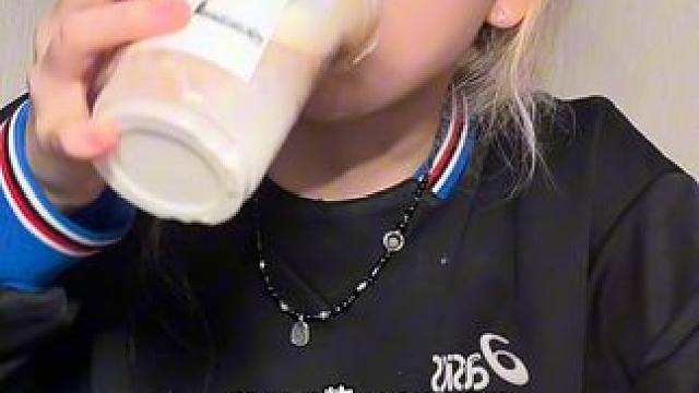 wk爆米花味的。绝不放过一杯咸奶茶。#夏日特饮 #奶茶 #网红饮品 #喜茶