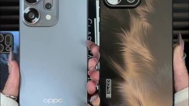 OPPOreno14pro星羽流光手机壳，抗污不沾指纹手汗 #opporeno14手机壳#oppor