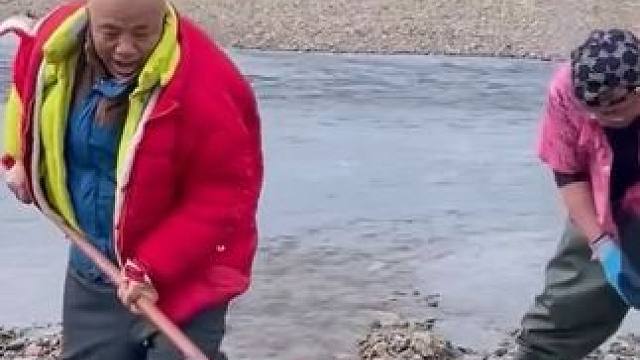 #捉鱼 #收获满满