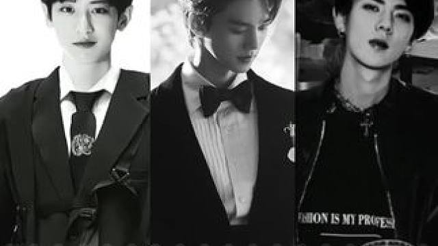 这种美貌我什么时候可以亲眼见一下啊！！#吴世勋 #朴灿烈 #车银优 #宋江 #向全世界安利