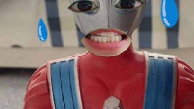 幸好奥特曼今天起的早不然屁股要被打开花了#奥特曼玩具 #奥特曼 #儿童玩具