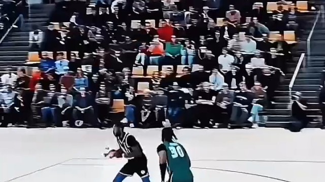 服了这个老六#篮球