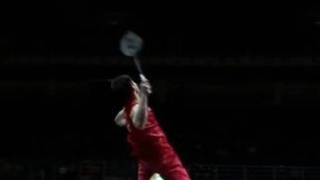 李诗沣vs伍家朗 2025马来西亚大师赛 #羽毛球单打 #羽毛球 #李诗沣 #2025马来西亚大师赛