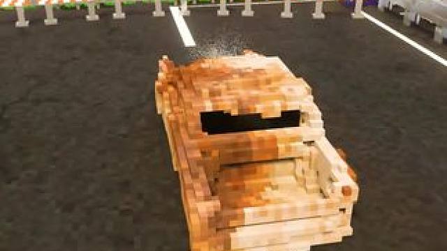 我的世界: 不同价格车的生存几率