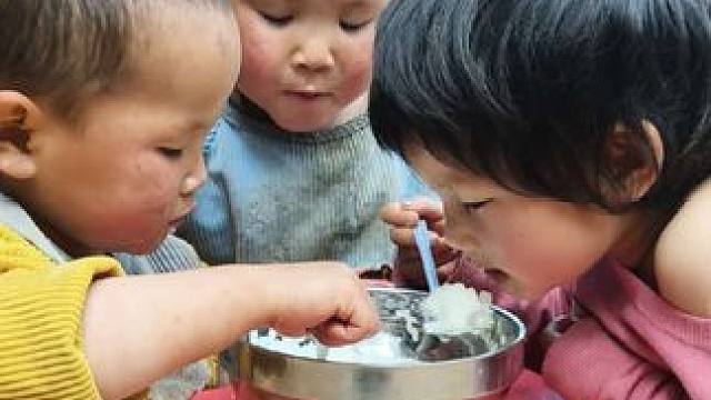 小双对大双挺好的。#农村娃