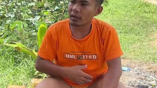 东南亚乡村生活 #野外生活纪录片 #原始生活 #户外烹饪  #农村美味 #乡村野味