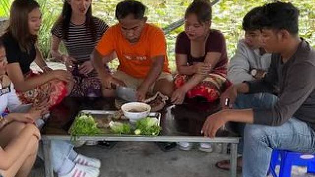 东南亚乡村生活 #创作者扶持计划 #我的乡村生活 #我的日常生活 #原创视频