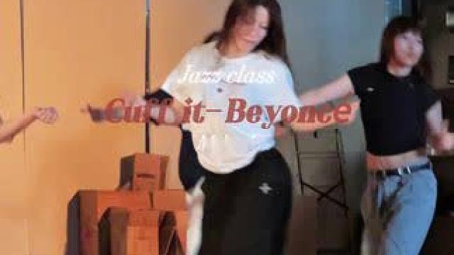 温柔氛围感拉满~Mei师编的太美腻了 #cuffit #beyonce#原创编舞 #jazzfunk
