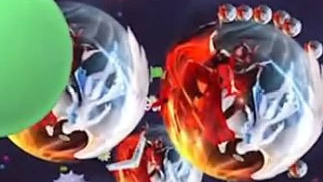 这是用座机拍的吗#球球大作战 #球球霸屏挑战