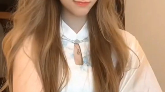 漂亮的小女孩。