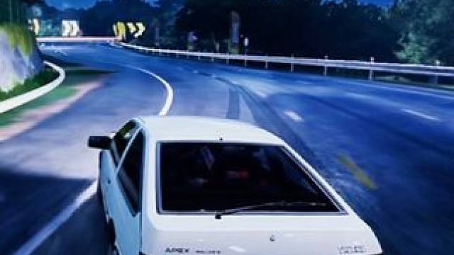 巅峰极速版头文字D#巅峰极速#巅峰车评家#巅峰豪车摄影大师#用f1解说方式打开巅峰极速