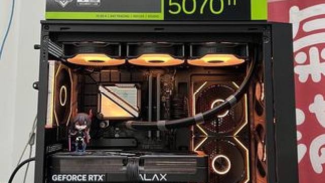 14900KF➕5070TI一万多预算生产力兼游戏主机 #diy电脑 上海买电脑，DIY电脑，实体店