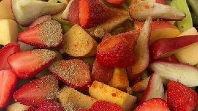 更适合中国宝宝体质的水果酸嘢，#酸嘢 #开胃 #水果 #美食分享