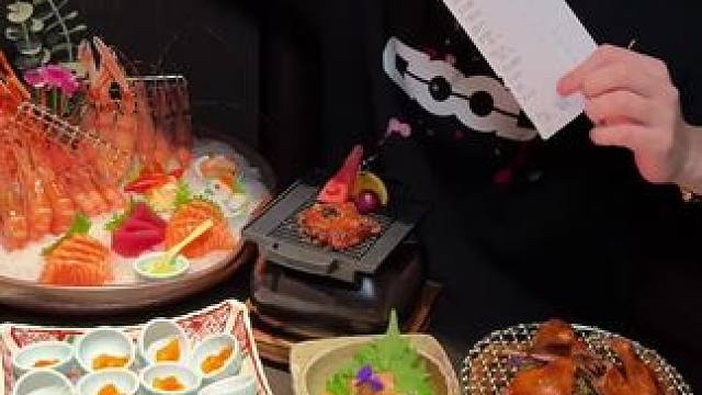 泉州高端自助又多了家花潮！这周末来南益广场就对了！ #南益广场 #花潮 #潮福城 #湘南韵