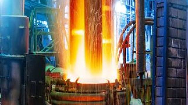 电弧炉是怎么炼钢的？ #科普 #涨知识 #电弧炉 #炼钢