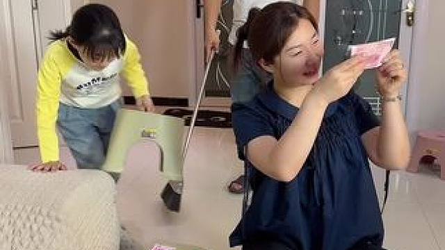 又被这父女俩套路了！ #笑花小王令