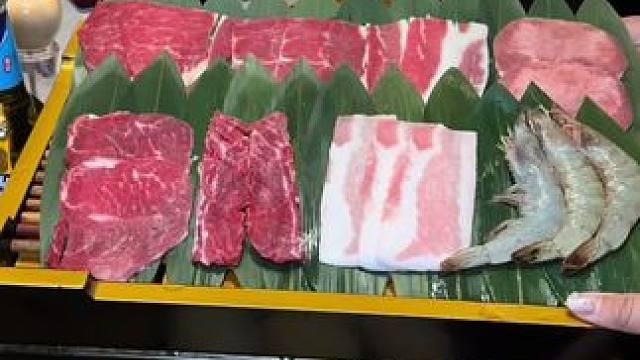 在兴化想实现高品质烤肉畅吃就来这家厚二 #厚二和牛烧肉 #厚二 #附近美食推荐 