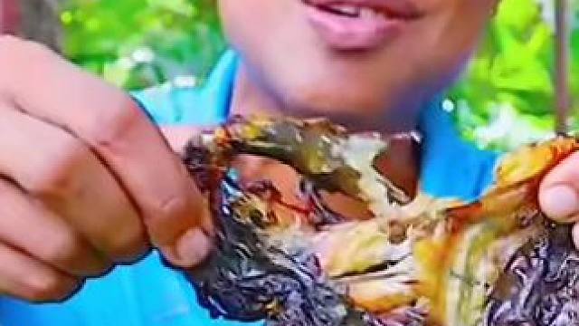 酸辣拌豆角️碳烤大牛蛙 #美食 #泰国美食 #内容启发搜索 #户外美食